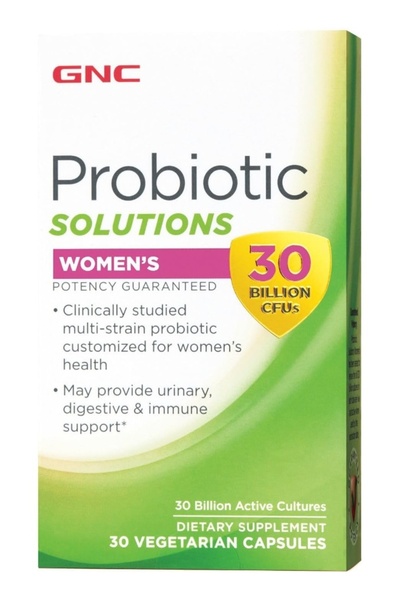 G.N.C GNC Probiotic Solutions Women's - 30 Billion CFU's