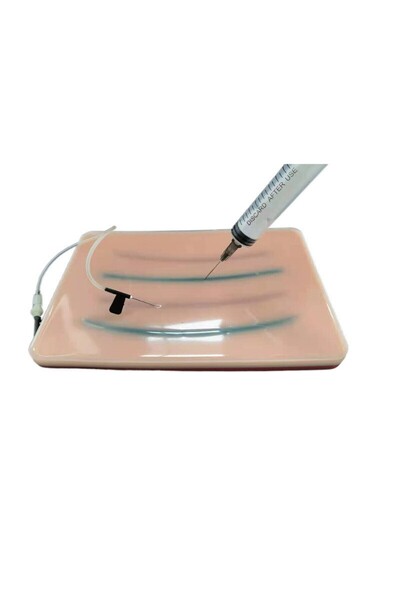 TeTea Kit educational Tetea, simulare injectie intravenoasa