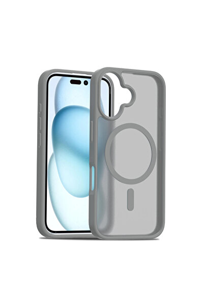 FREEDOM STOREE غطاء جوكو آيفون 16 جوتا ماج سيف - رمادي تيتان