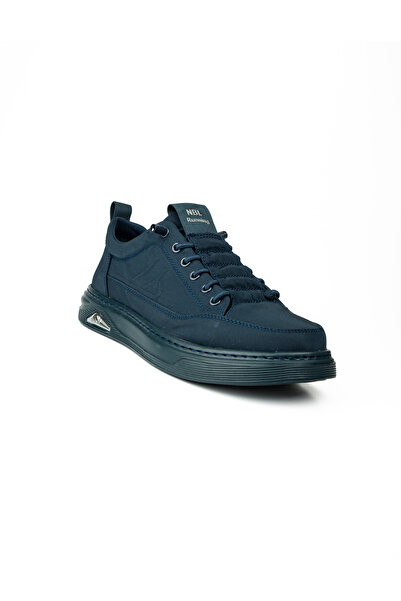 Nobel 5012 Navy Blue Casual Men's Shoes