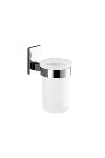 DEZIT Suport periuță de dinți Gedy Maine, crom lucios