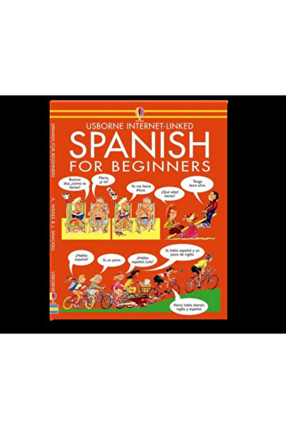 Usborne Spanish for Beginners