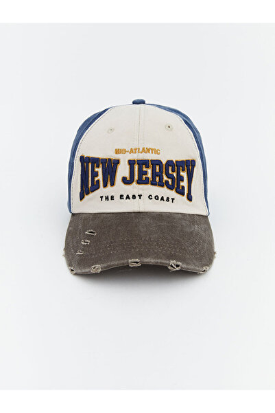 LC Waikiki I New Jersey Embroidered Men's Cap Hat from Freezen Store