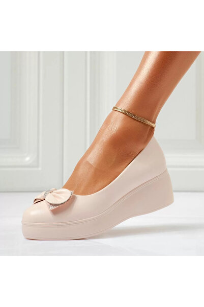 Zaira Women's Casual Shoes Andra Beige #15970 - 40