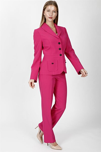 ÖNDER ÖZSOY Shawl Collar Pocketed Sports Jacket & Pocketed Tapered Leg Pants ...