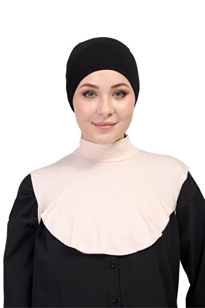 TRModam Plain Turtleneck Neck Collar