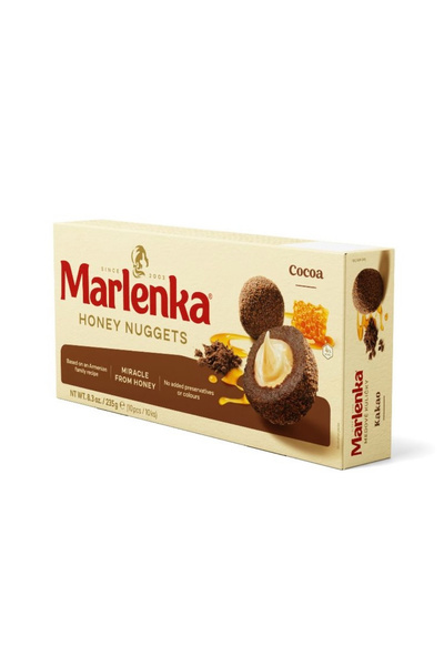 Marlenka Honey and cocoa balls 235g