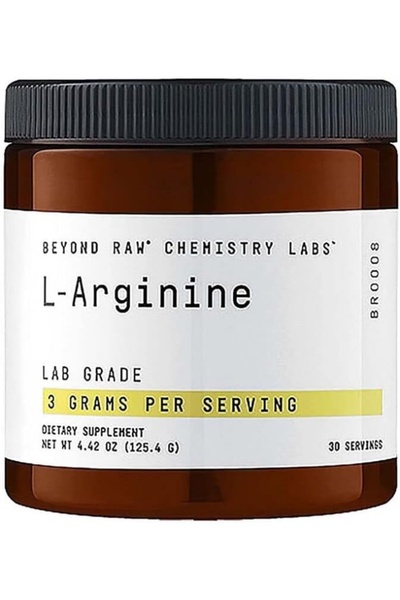 BEYOND RAW مختبرات الكيمياء - إل-أرجينين