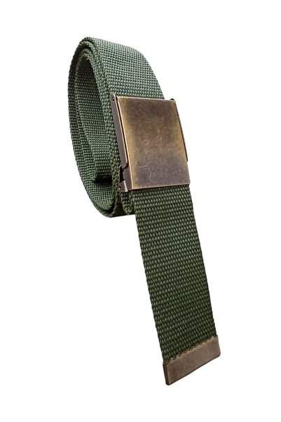 Deribond Palaska Style Sports Men's Belt Width 4 cm for Jeans and Canvas