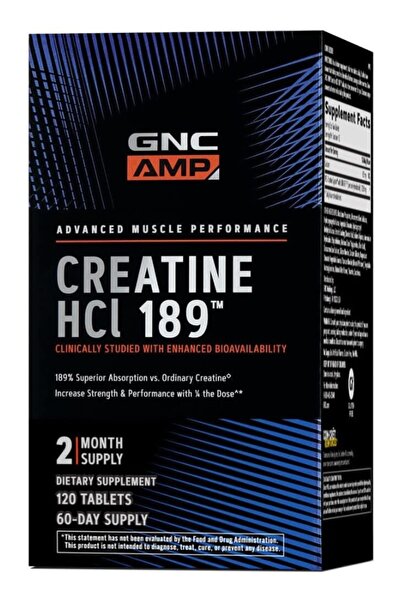 G.N.C أقراص جي إن سي أمب هيدروكلوريد 189، 120 قرصًا