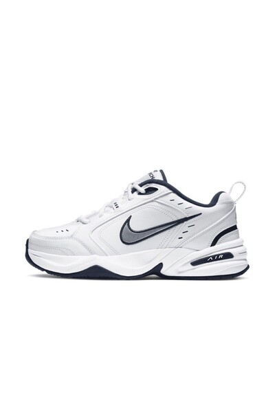Nike Pantofi sport pentru bărbați Air Monarch IV - Alb, Mărimea 47 (EU), Part...