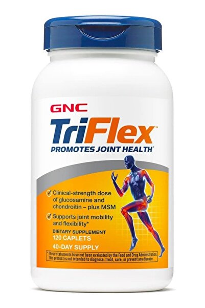 GNC مكمل ترايفلكس لدعم المفاصل - 120 قرص
