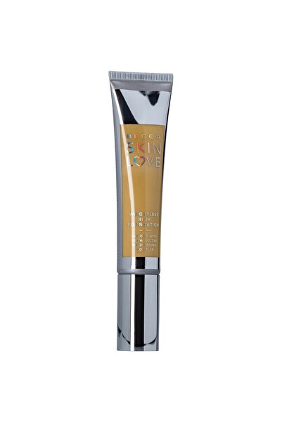 BECCA , Skin Love, Dimeticonă, Hidratant, Fond de ten lichid, Coajă, 35 ml