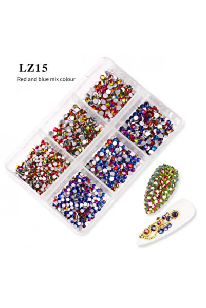 Pink Nails Set de pietre cameleon pentru unghii