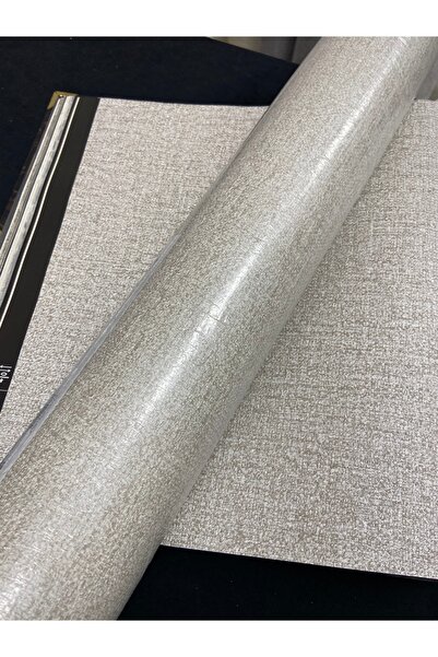 KOÇ YAPI DEKOR Tutkal hediye 16 m2 ithal kabartmalı bej hasır desen silinebil...