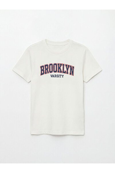 LC Waikiki Tricou pentru băieți cu imprimeu Brooklyn, Sparkly Choices, de la ...
