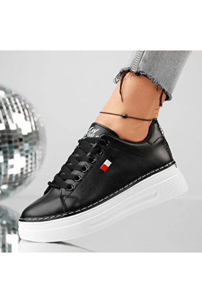 Zaira Women's Sneakers Franco Black #16455 - 37