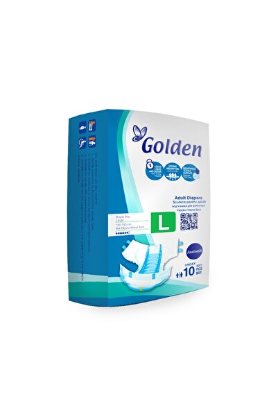 Golden Absorbante pentru incontinență pentru adulți, mari, 110x150 cm, pachet...
