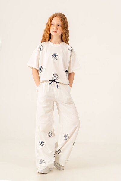 HAUSEkids 9-15 років Icon Eye Premium Дівчачий комплект - Екрю