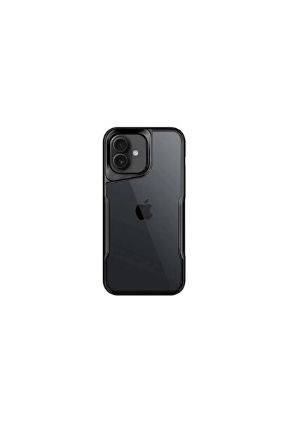eco port iPhone 16 Case Boyi Silicone Cover - Black