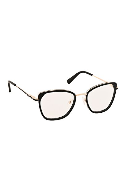 Zarex Milano Klipsli Optik Gözlük Çerçevesi– Manyetik Güneş Klipsli Siyah Gol...