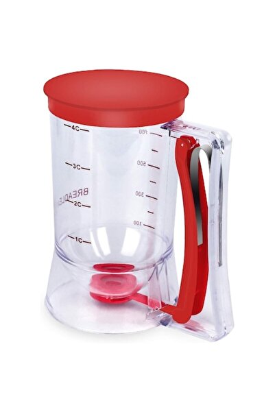 Avaleea Dough Dispenser for Pastries, Plastic, Spring Handle, 900 ml, 18.5 x ...