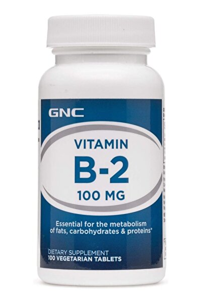 GNC فيتامين ب2 100 ملغ
