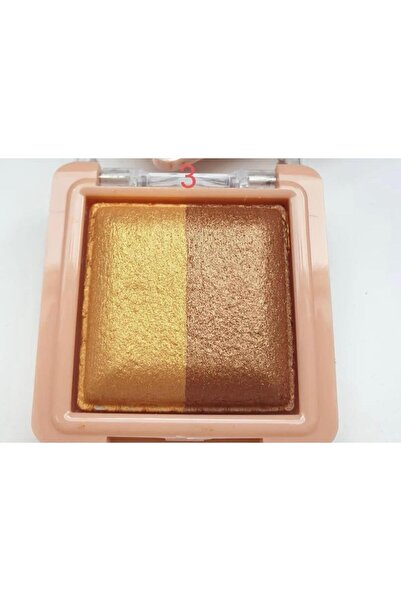 Forface باليت ظلال العيون المخبوزة (ثنائي) - صبغة مكثفة وتألق رائع