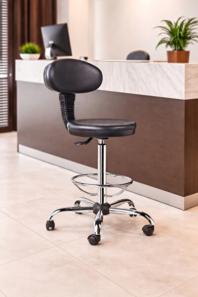 YRN OFIS Ofis hekım tabure bar ssandalyesi banko koltugu