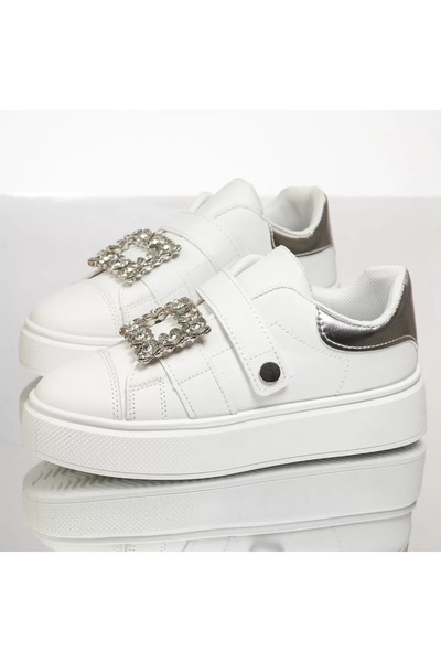 Zaira Pandora Women's Sneakers White #13535 - 37