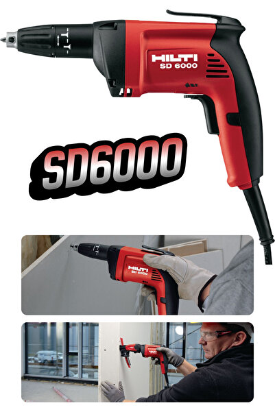 RETOOLS HILTI ALÇIPAN VİDALAMA MAKİNESİ KABLOLU