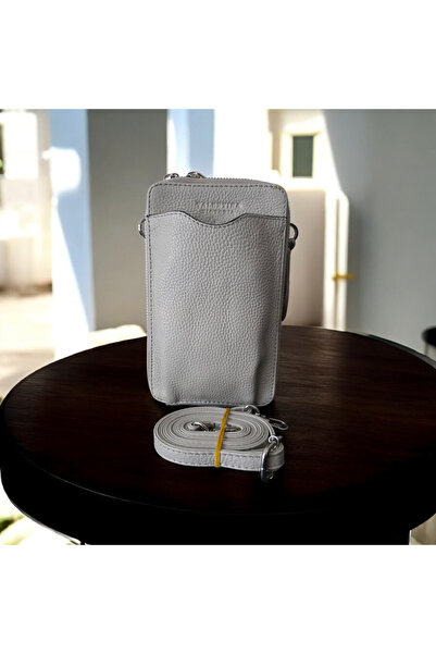 valentina victoria Valvic Genuine Leather Phone Holder Mailman's Bag