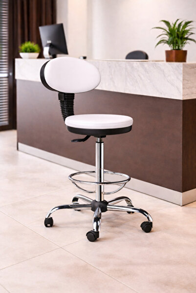 YRN OFIS Ofis hekım tabure bar ssandalyesi banko koltugu