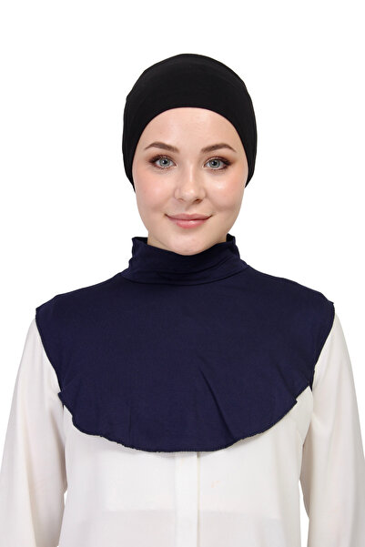 TRModam Plain Turtleneck Neck Collar