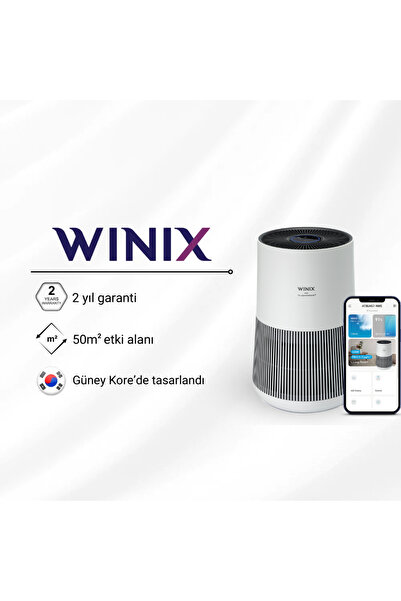 Winix T500 Compact Hava Temizleyici Wi-Fi Bağlantılı