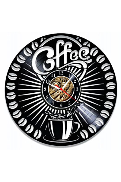 OEM Vinyl Café Wall Clock