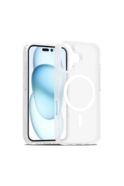 FREEDOM STOREE غطاء جوكو آيفون 16 جوتا ماج سيف - شفاف