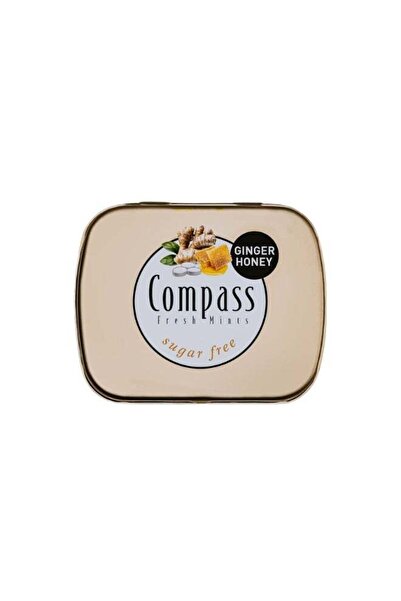 Compass Mints, Ginger Honey Sweetener Sugar Free