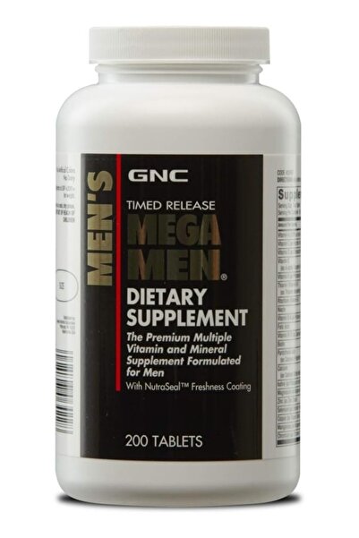GNC ميجا مين تي آر للرجال - 200 قرص