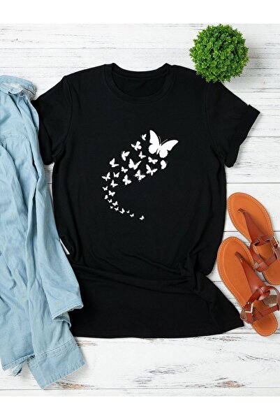 ZEMLİYA Tricou unisex supradimensionat cu imprimeu grafic – Croială lejeră pe...