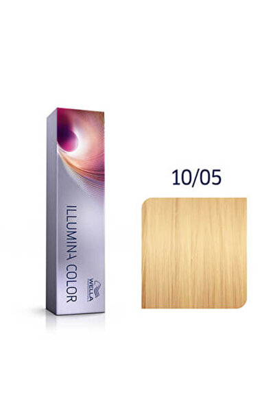 Wella Professionals Illumina Color 10/05 - light mahogany blonde, 60ml