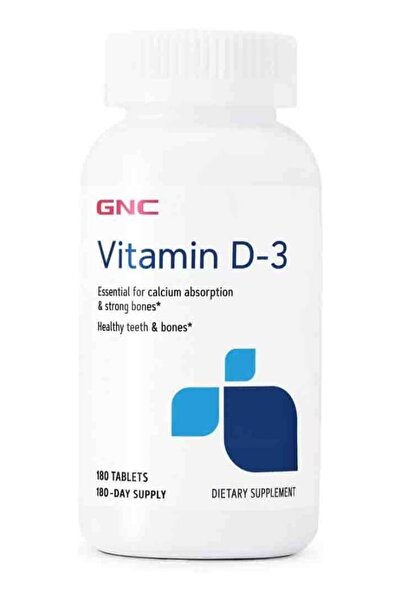 G.N.C Vitamin D-3-180 Tablets