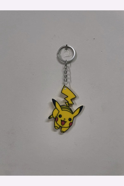 DU&ER سلسلة مفاتيح بتصميم بيكاتشو - إكسسوار مفاتيح بأشكال ممتعة