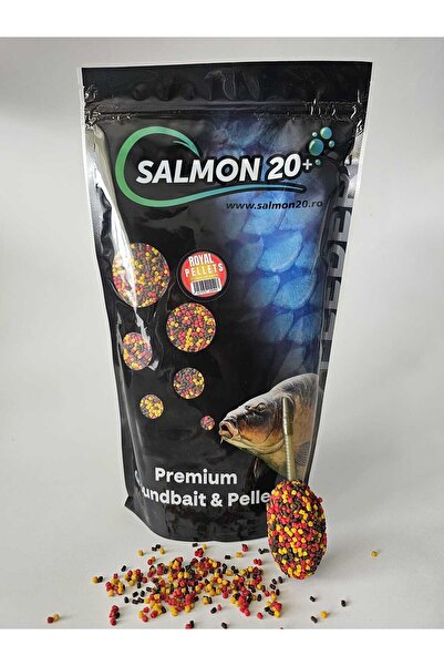 SALMON 20+ Peleti Mix Royal Frankfurter 2 mm 800 gr