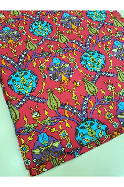 Safir Kumaş Sonbahar Kış İçin Elbiselik Eteklik Vintage Bohem Desen Çift en D...