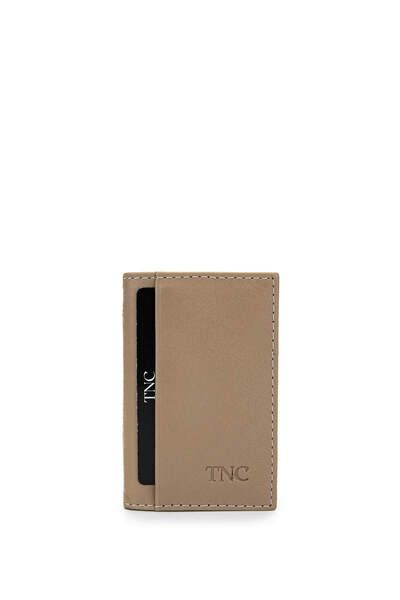 Tamer Tanca Unisex Genuine Leather Mink Card Holder