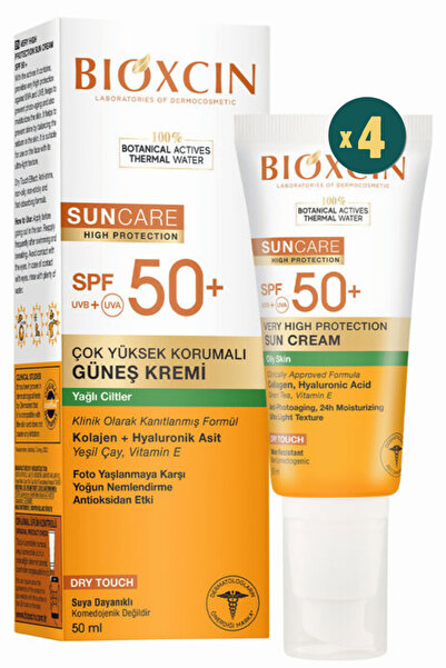 Bioxcin Sun Care Spf 50 Very High Protection Sunscreen 50 ml Combination Oily...