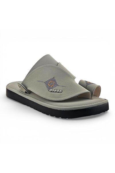 Footprint Plush Comfort Slippers