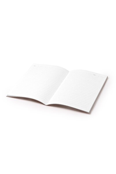 CREATIVE BOUTIQUE caiet LUPOR A5 cu copertă din piele ecologică reciclată, 32 file dictando, hârtie 80 g/m²