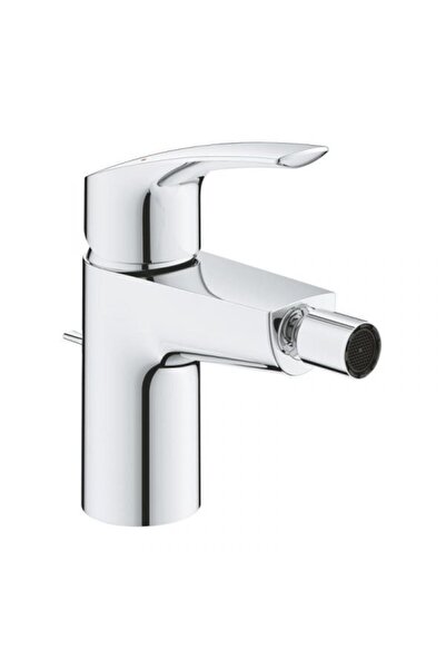 Grohe Baterie bideu, Grohe, Eurosmart 2021, cu orificiu de ventilație, crom l...